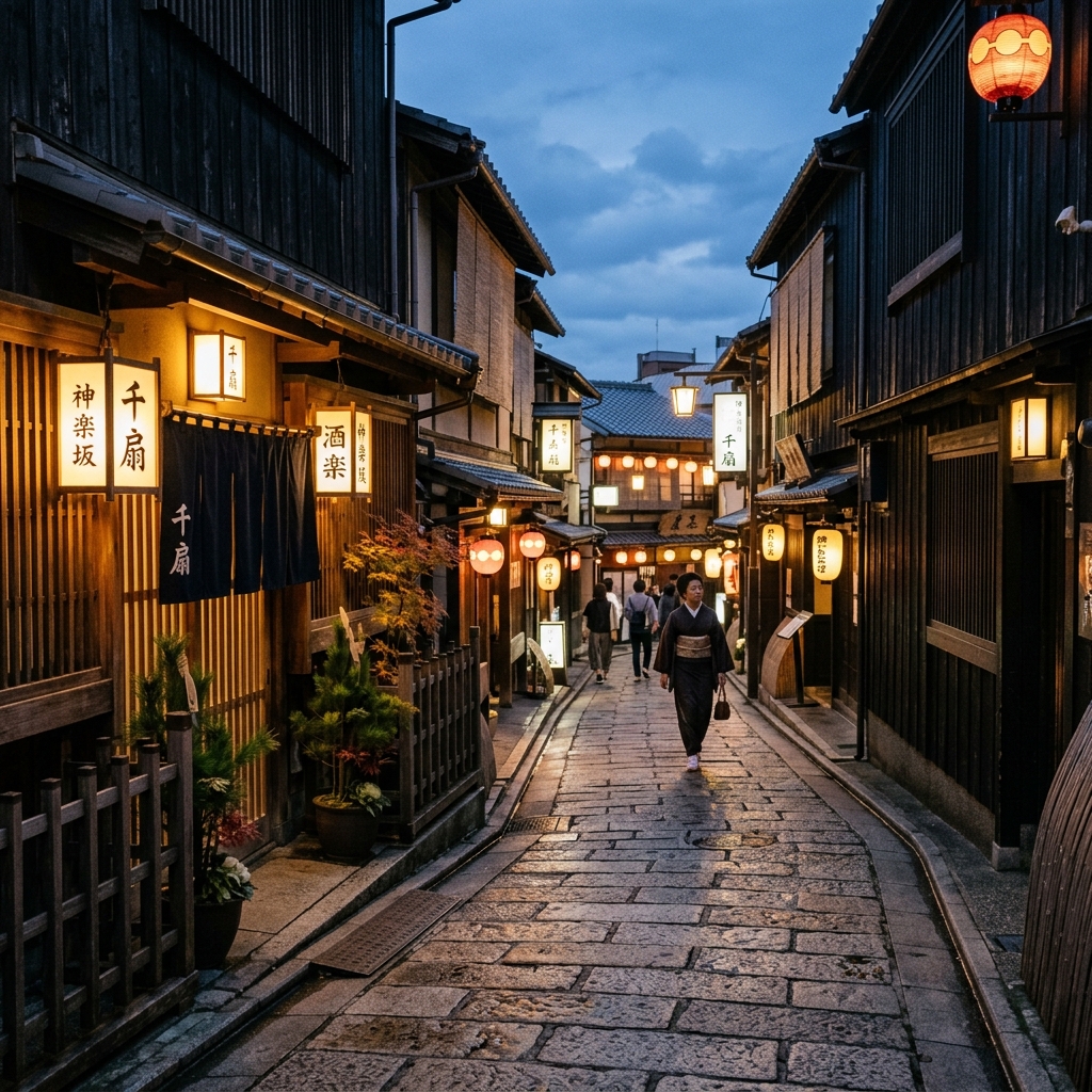 神楽坂:石畳の路地裏と歴史を語る魅惑の坂道巡り