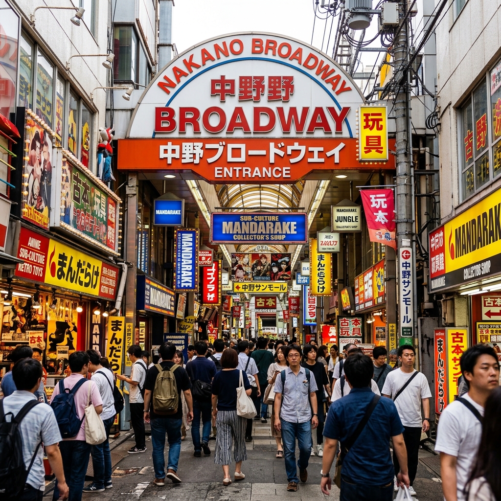 中野：サブカルの迷宮・中野ブロードウェイと、活気あふれる北口商店街