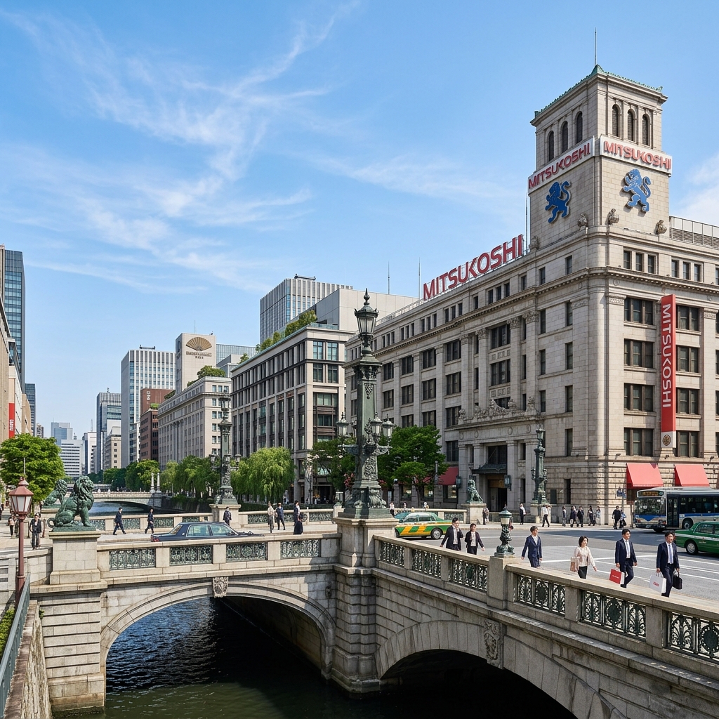 日本橋：江戸の粋と伝統工芸、老舗の暖簾を守る街歩き